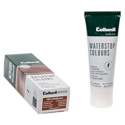 Collonil Waterstop Colours keskiruskea kenkävoide