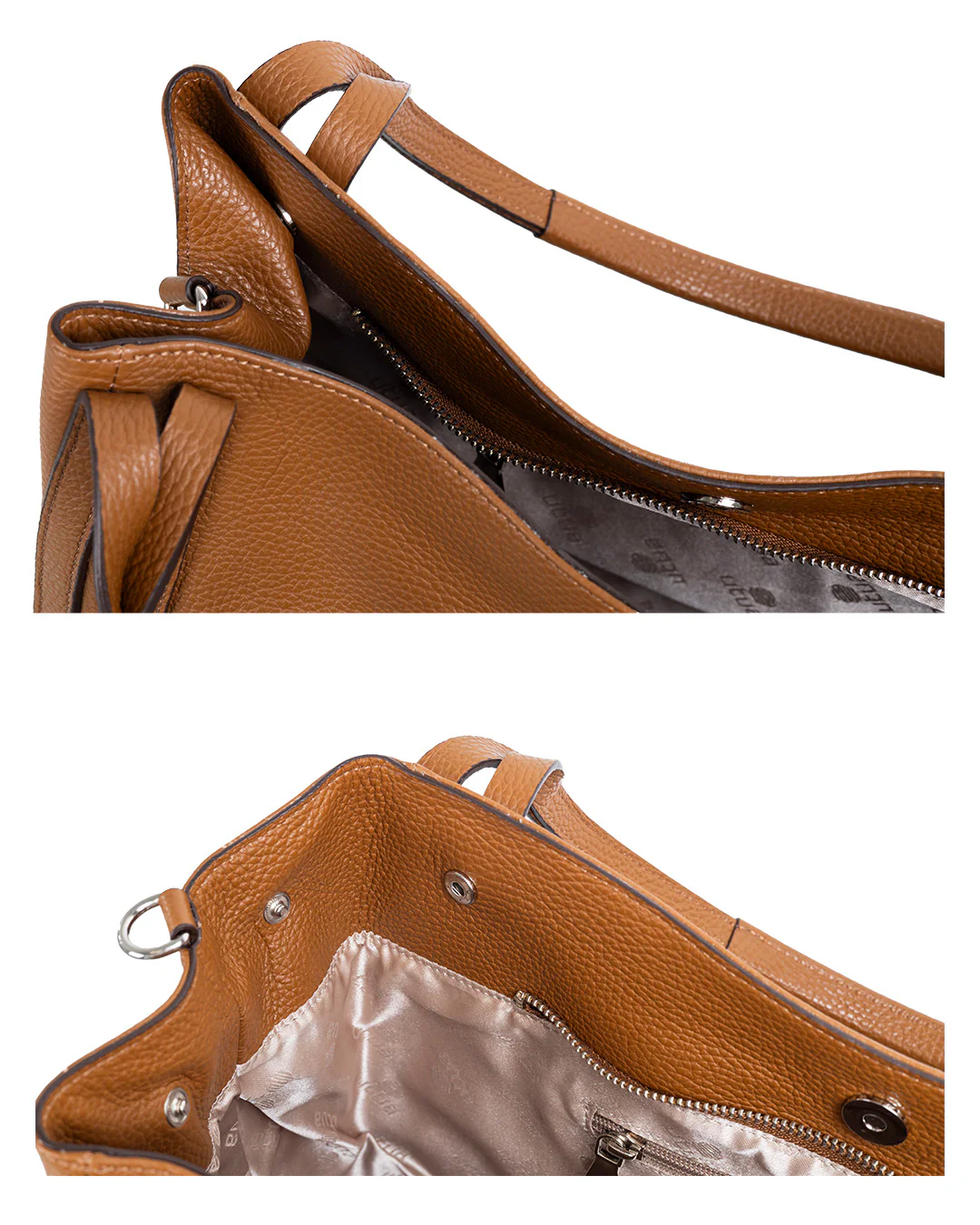 Grace Exclusive ruskea olkalaukku - Image 4