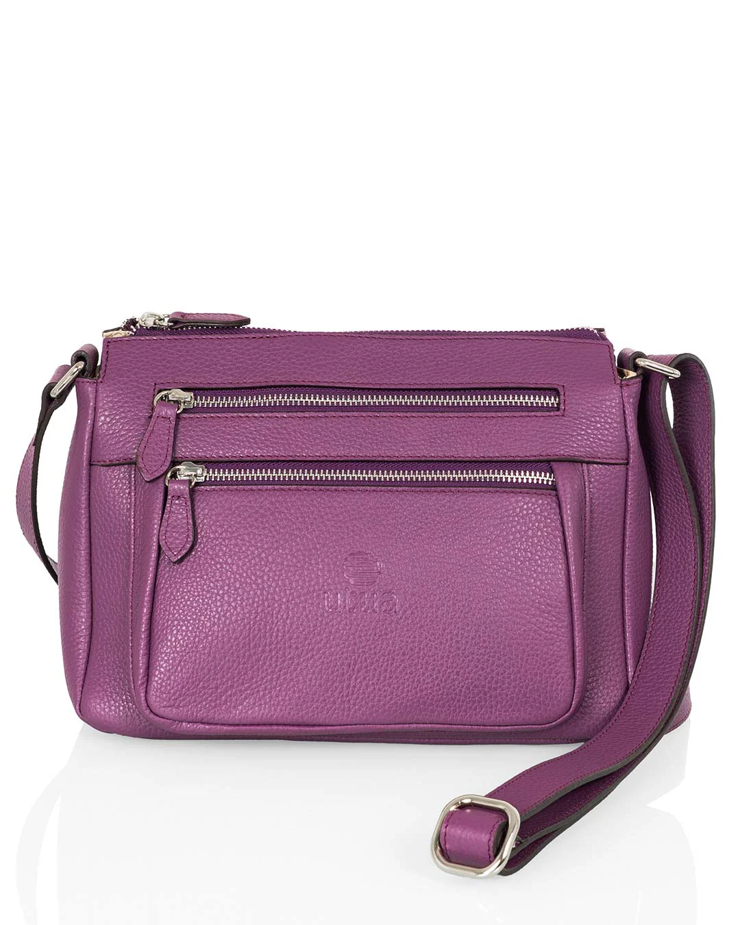 Hestia violetti olkalaukku