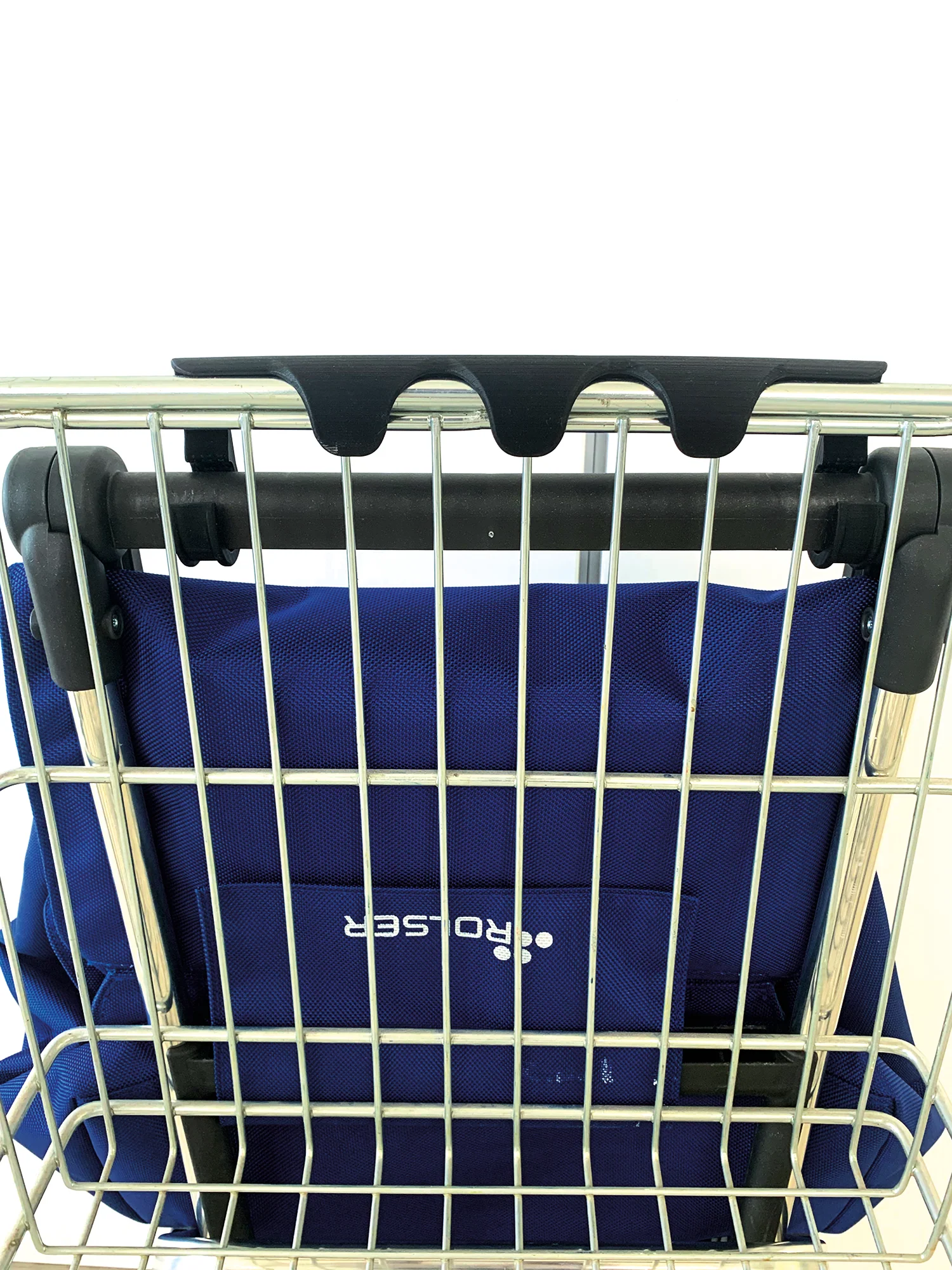 Mini Bag Plus MF 2L siniharmaa ostoskärry - Image 11
