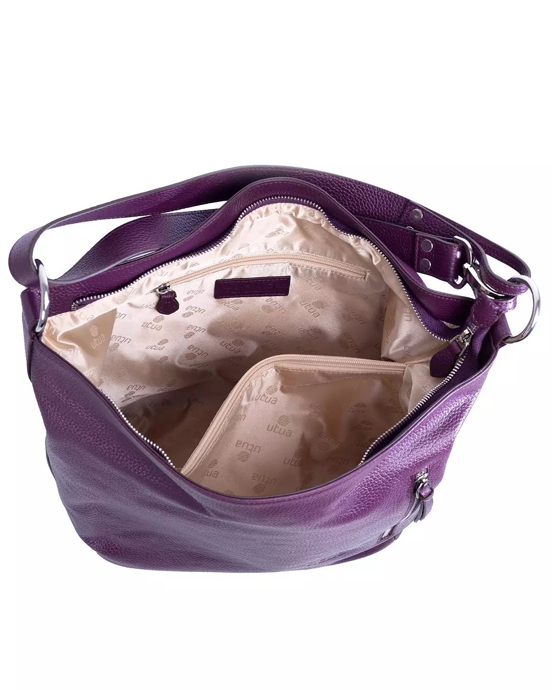 Roihu Exclusive tumma violetti olkalaukku - Image 4