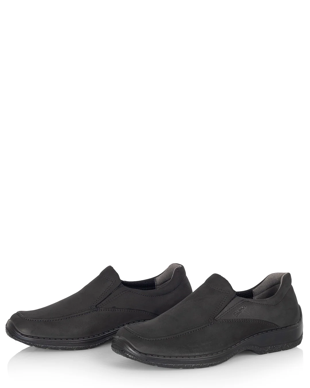 Sievi Anton musta miesten loafer - Image 3