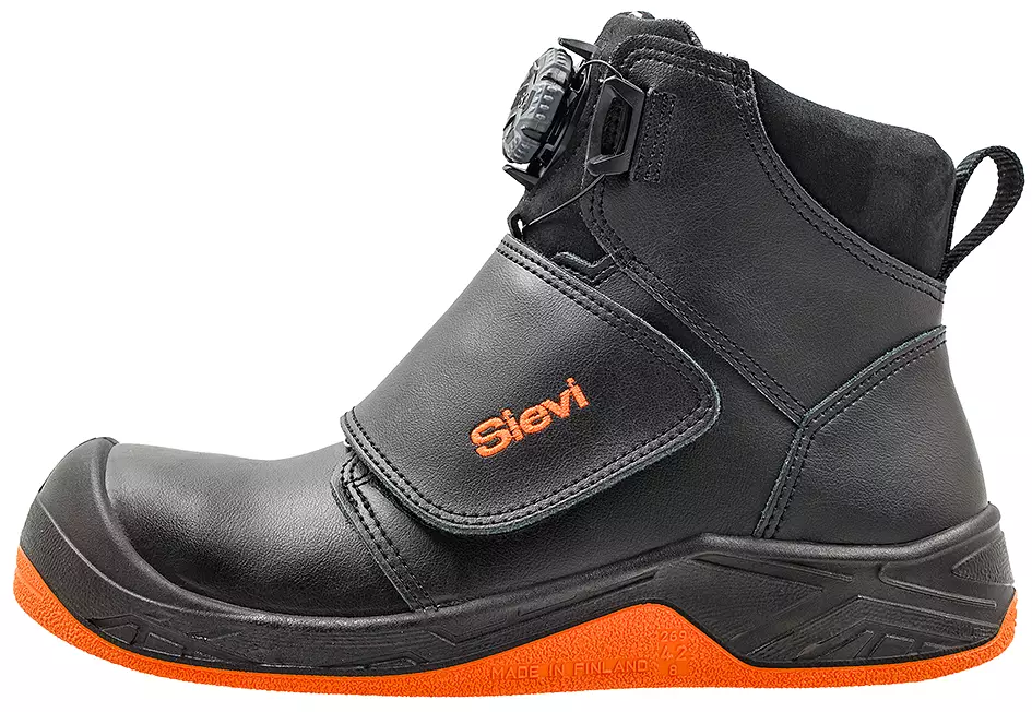 Sievi Asphalt Roller XL+ S2P turvakenkä