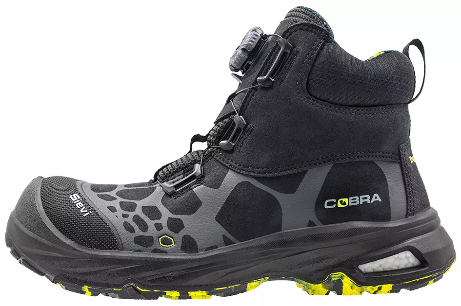 Sievi Cobra Roller High+ S3 turvakenkä