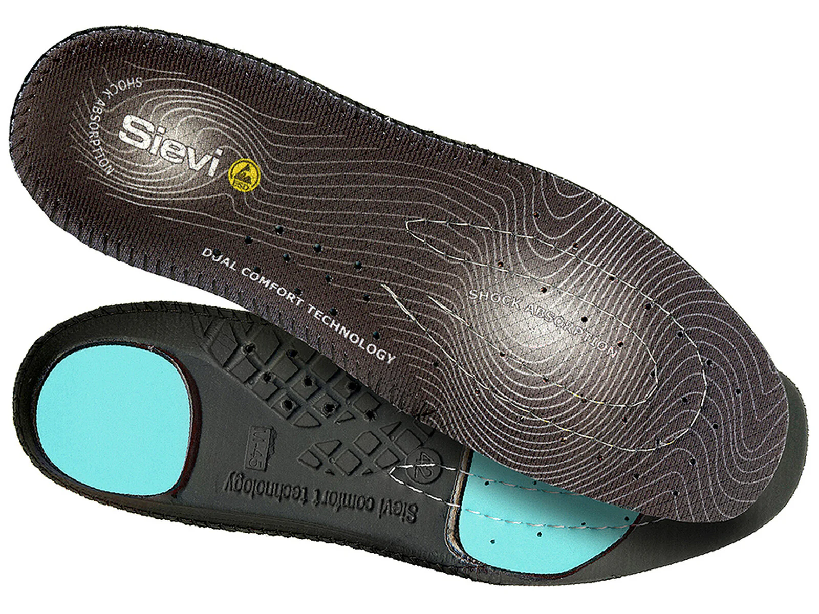Sievi Dual Comfort ESD-pohjallinen - Image 3