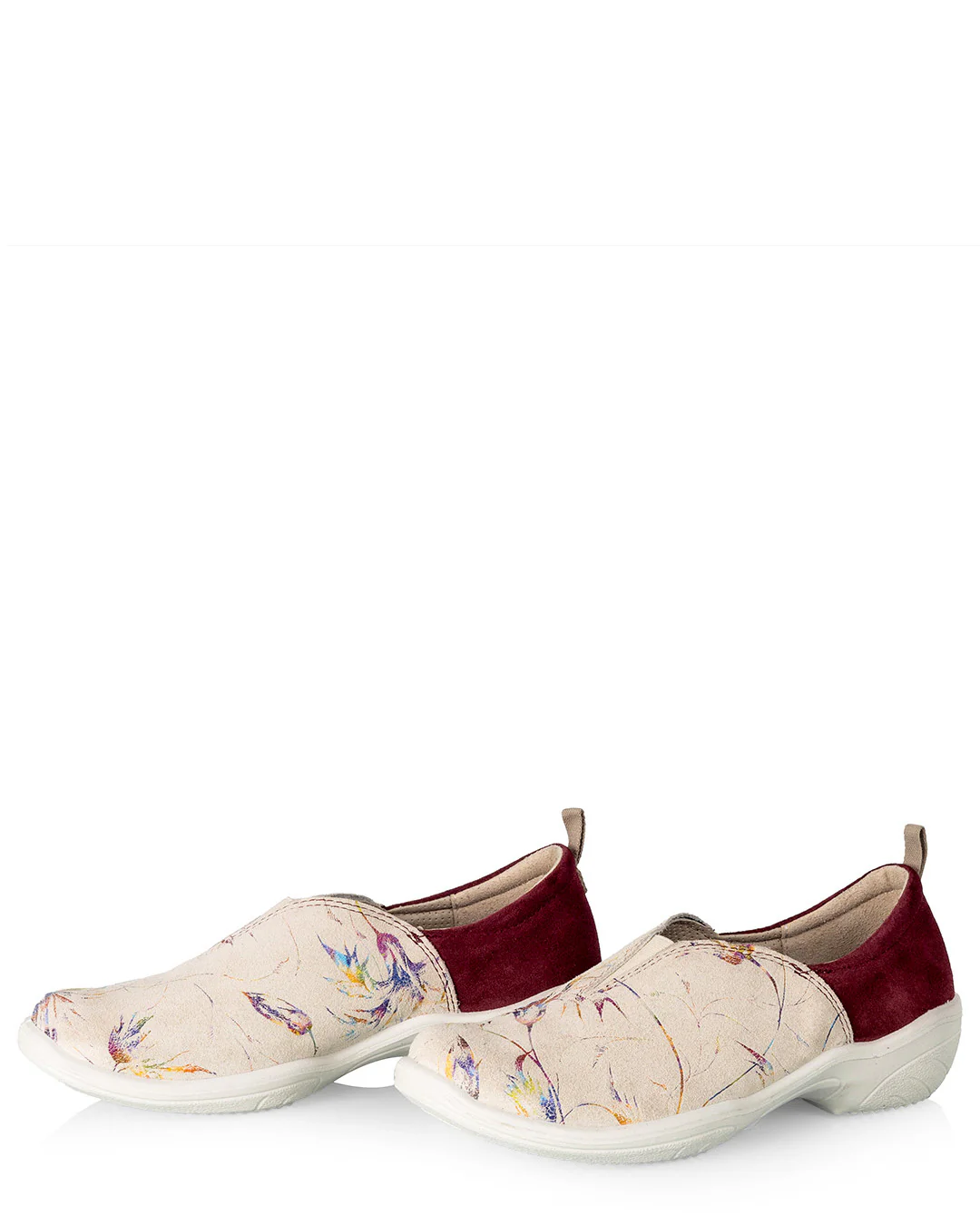 Sievi Pieta beige naisten kävelykenkä - Image 3