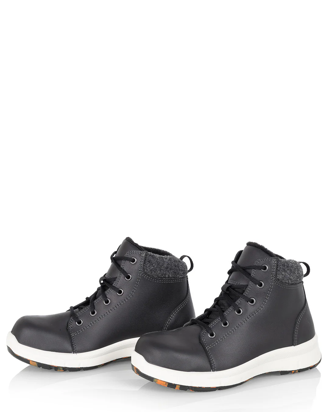 Sievi Racer TR Soft High musta talvikengät - Image 3