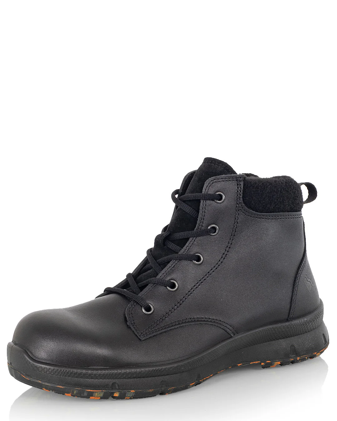 Sievi Racer TR Soft High musta talvikengät koot 39-48