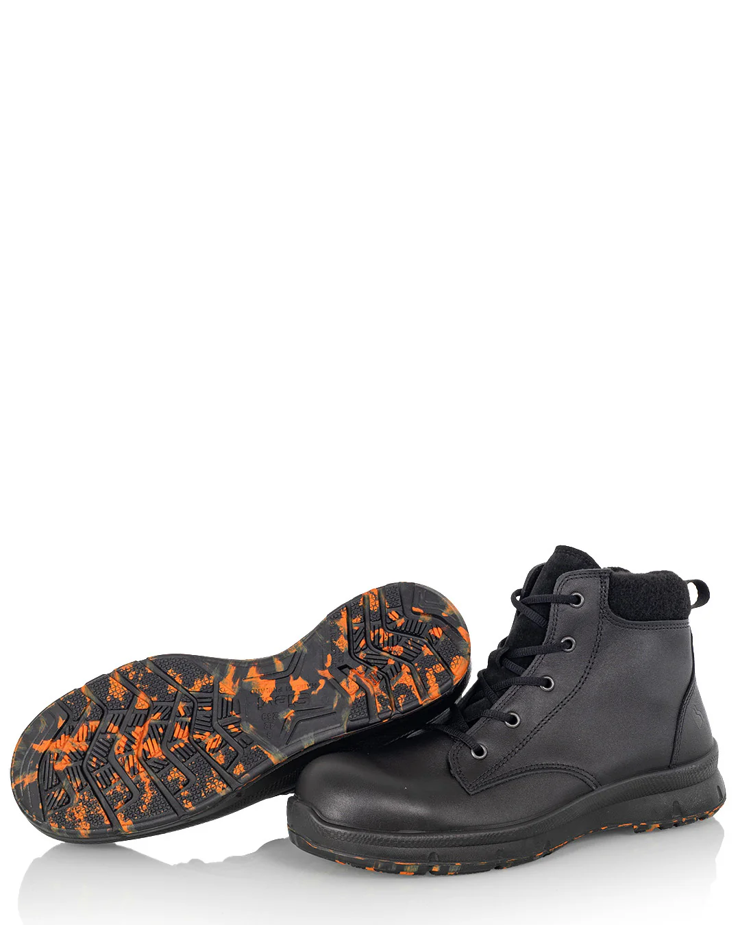 Sievi Racer TR Soft High musta talvikengät koot 39-48 - Image 5