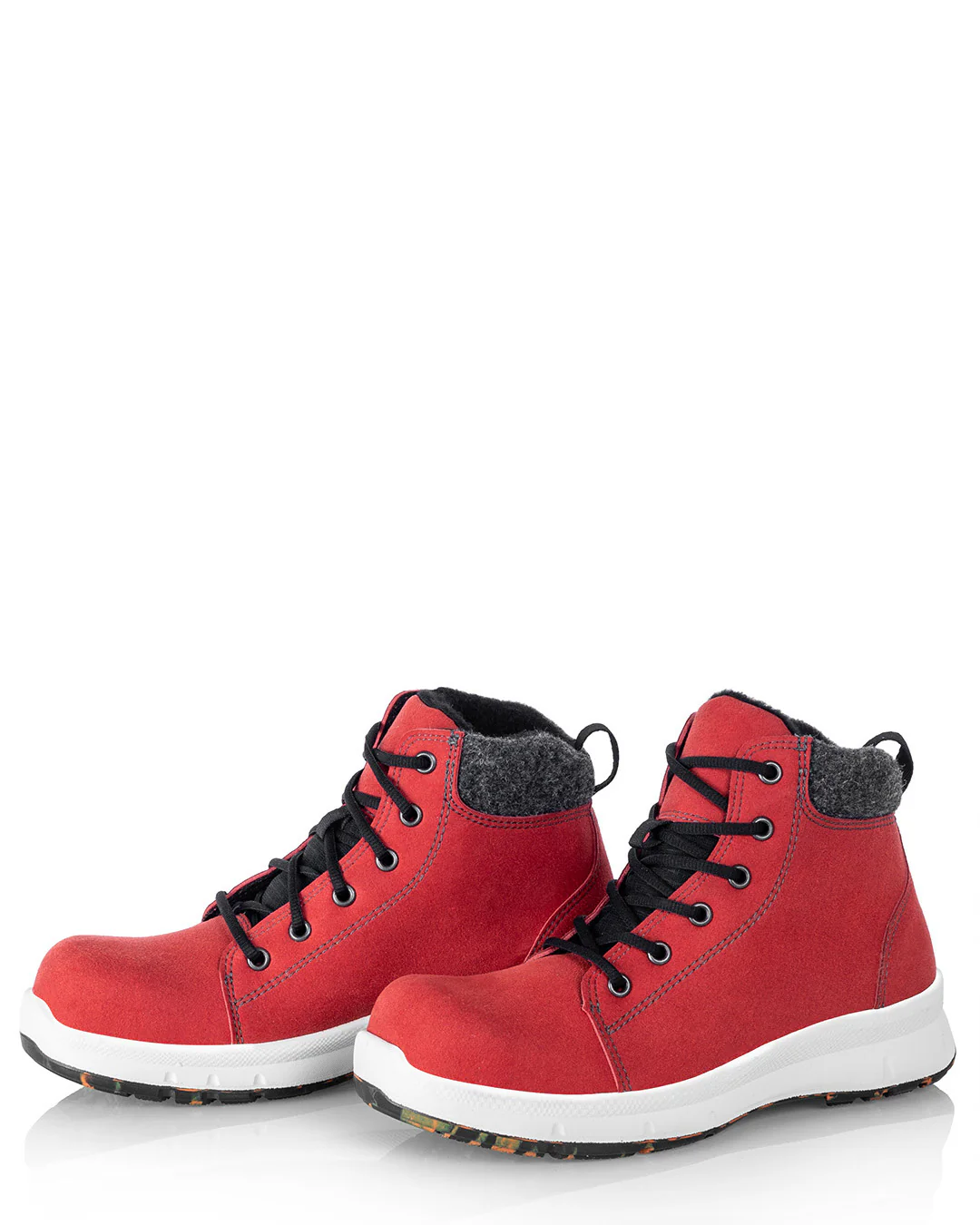 Sievi Racer TR Soft High punainen talvikengät - Image 3
