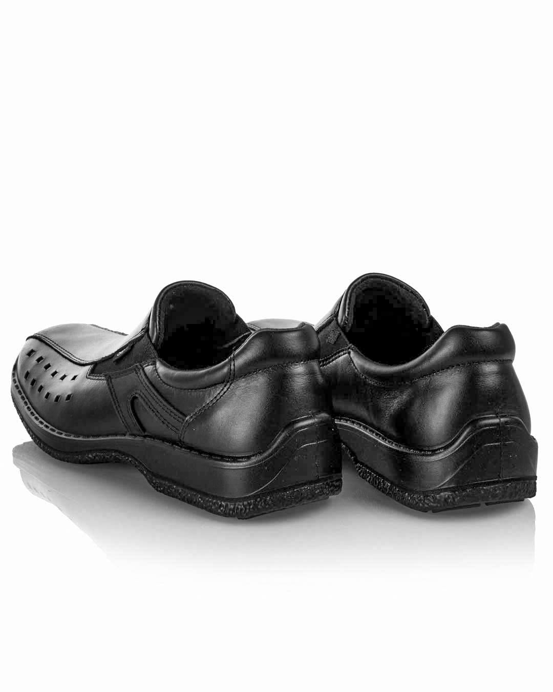 Sievi Raine XL musta miesten kävelykengät - Image 4