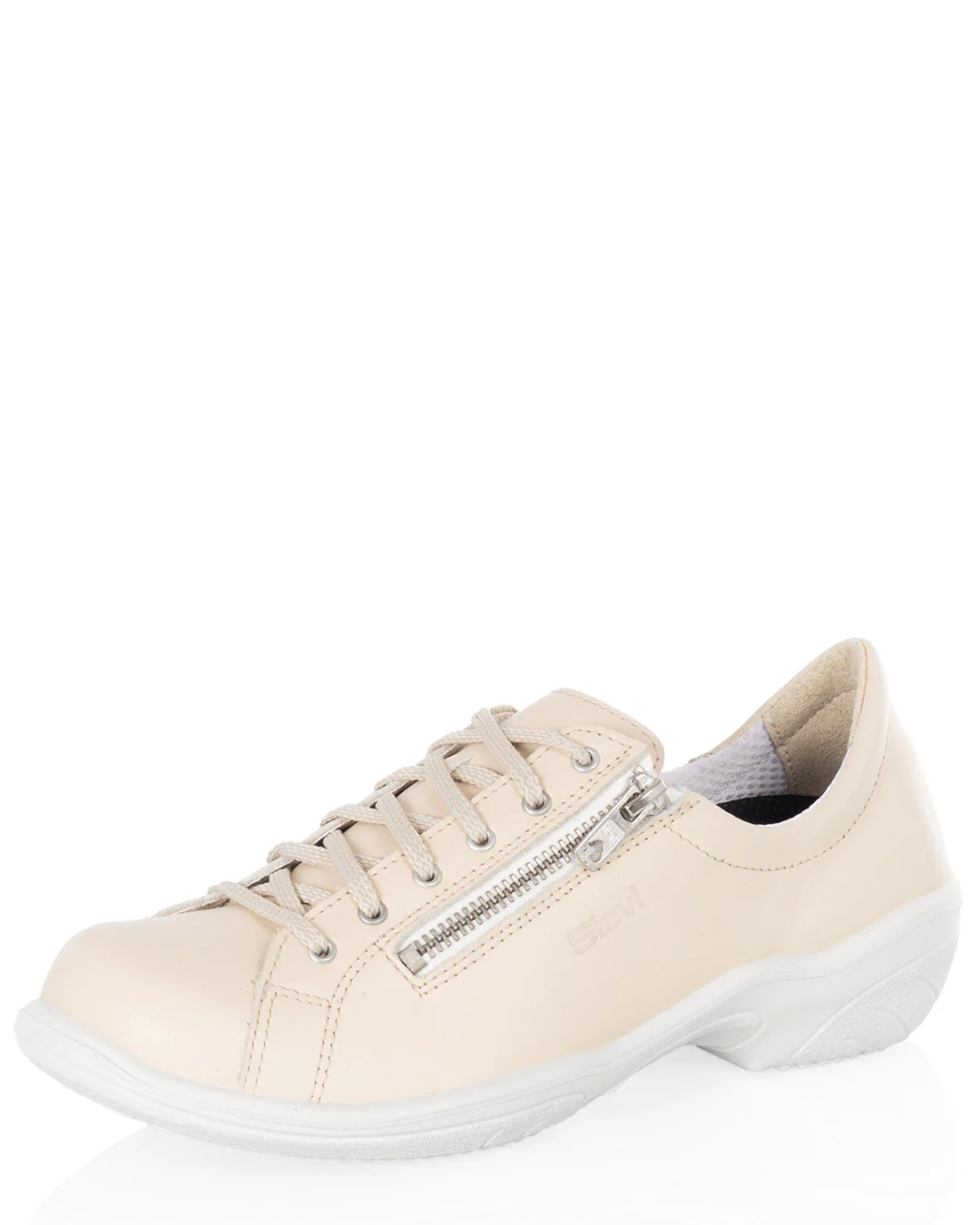 Sievi Salla XL beige naisten kävelykenkä