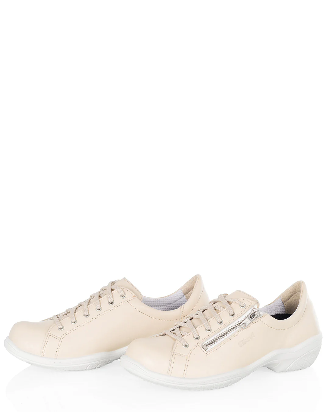 Sievi Salla XL beige naisten kävelykenkä - Image 3
