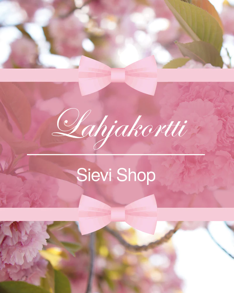 Sievi Shop lahjakortti