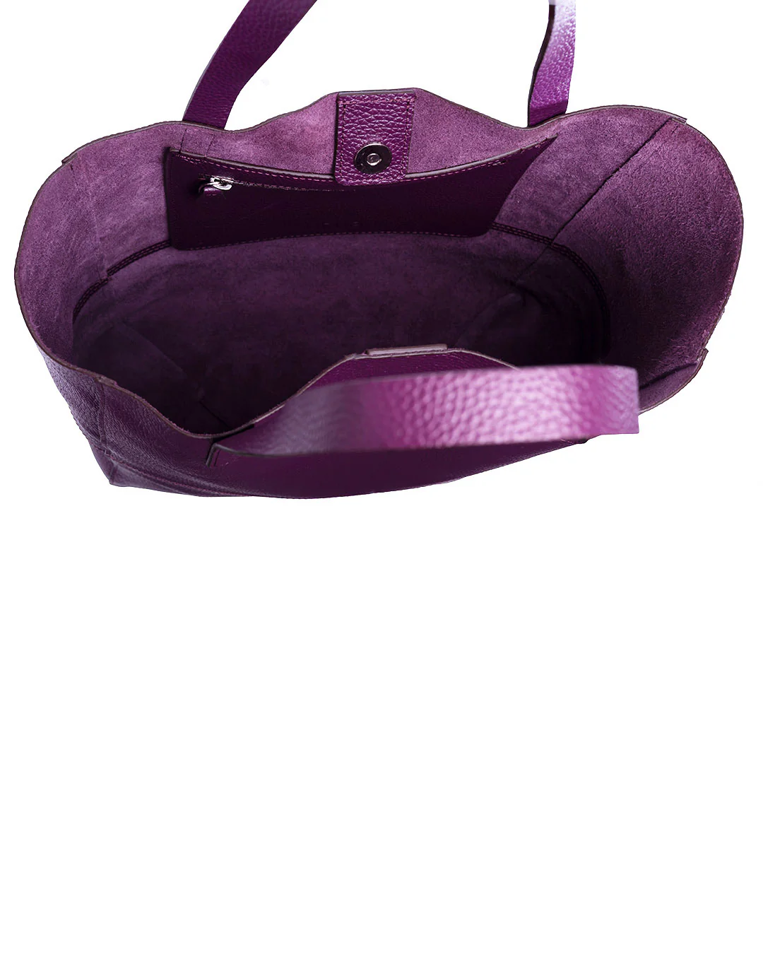 Soolo tumma violetti shopperi - Image 4