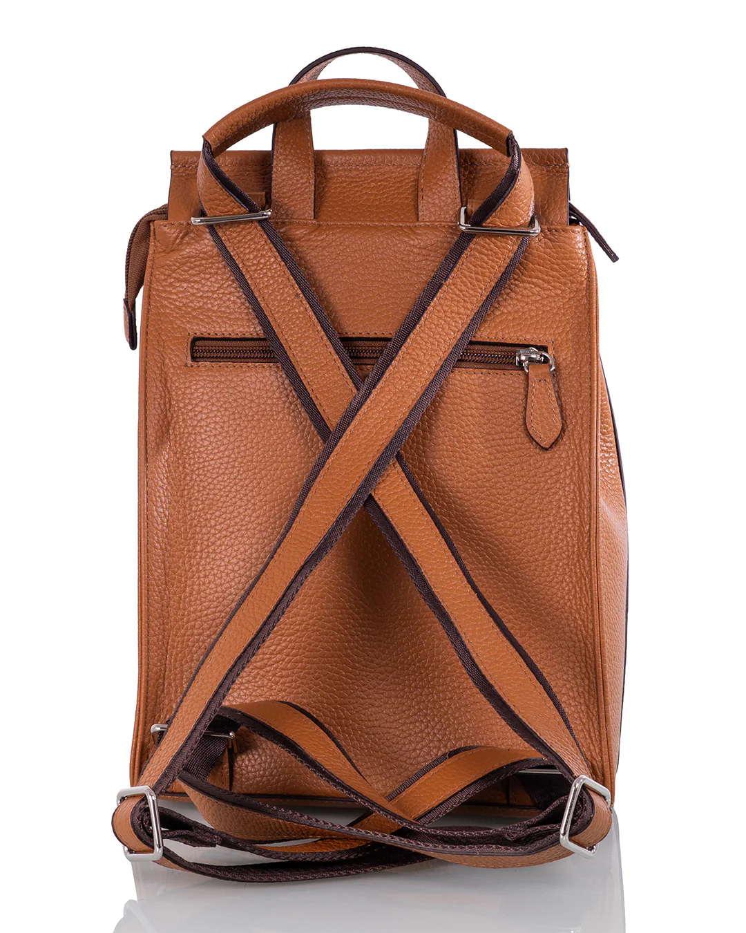 Street Exclusive ruskea nahkareppu - Image 3