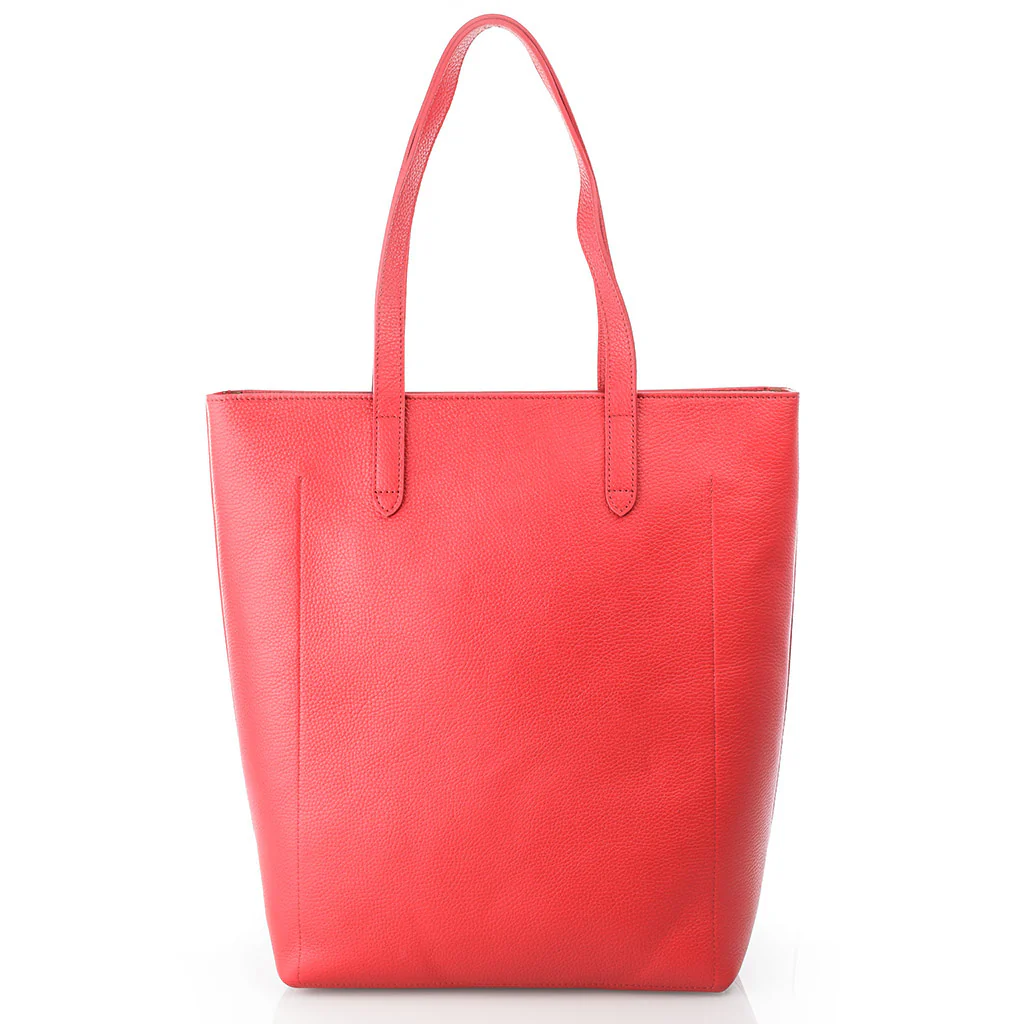 Vantaa exclusive punainen shopperi - Image 3