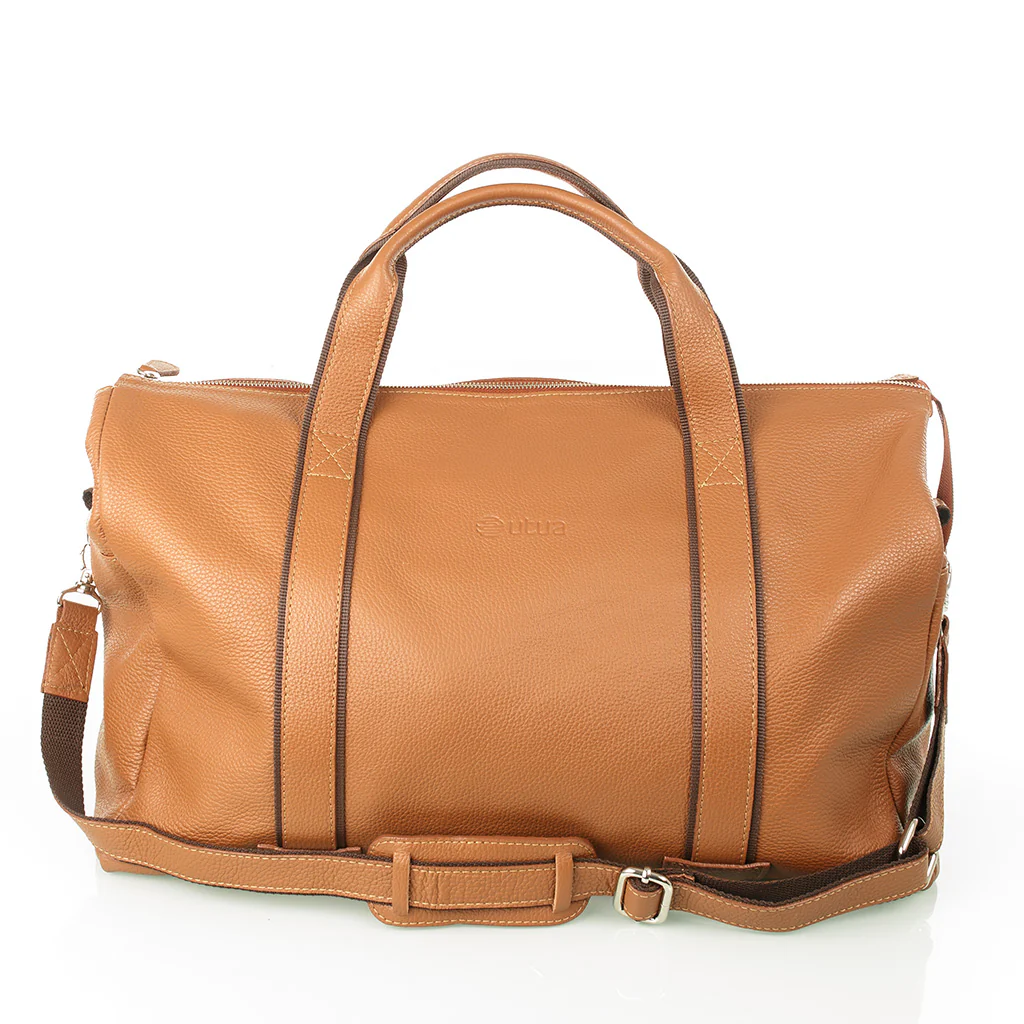 Weekender Exclusive ruskea viikonloppulaukku