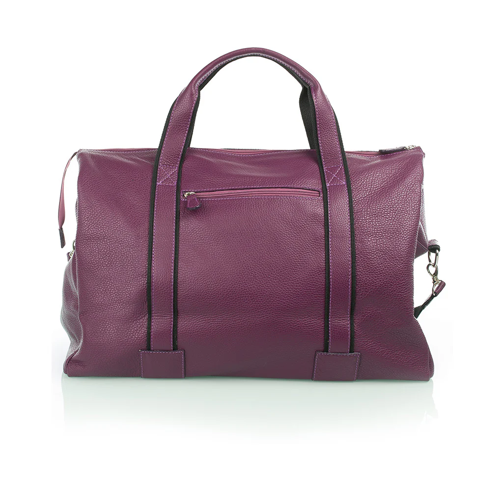 Weekender Exclusive tumma liila viikonloppulaukku - Image 3